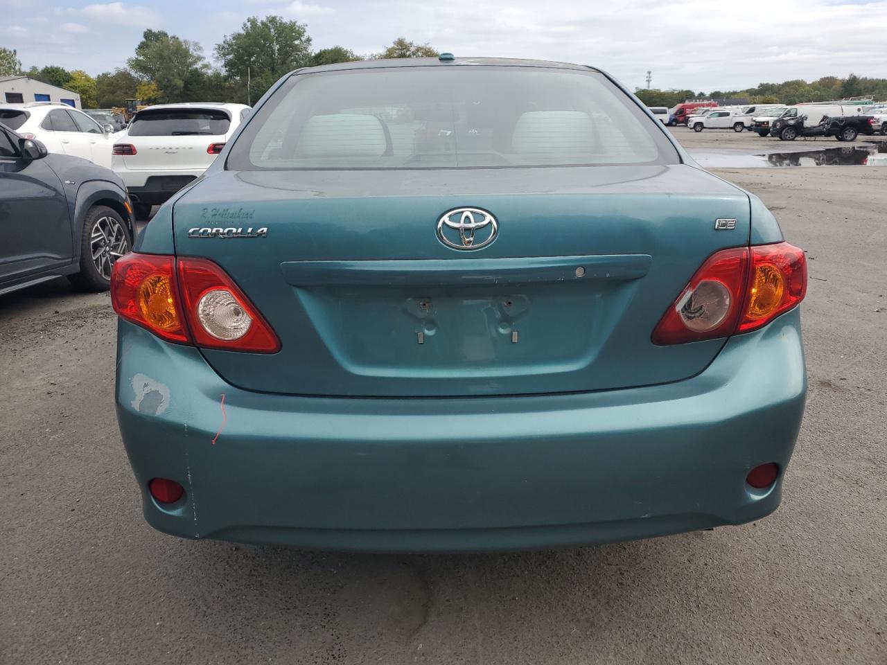 2010 Toyota Corolla Base VIN: 2T1BU4EE8AC378535 Lot: 73954404