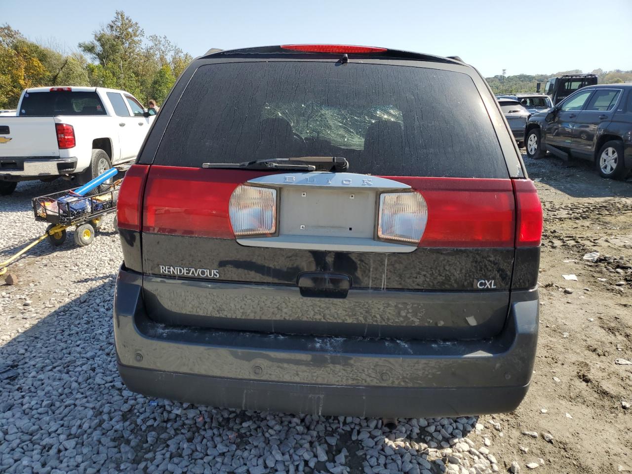 2005 Buick Rendezvous Cx VIN: 3G5DA03E55S550954 Lot: 74268664