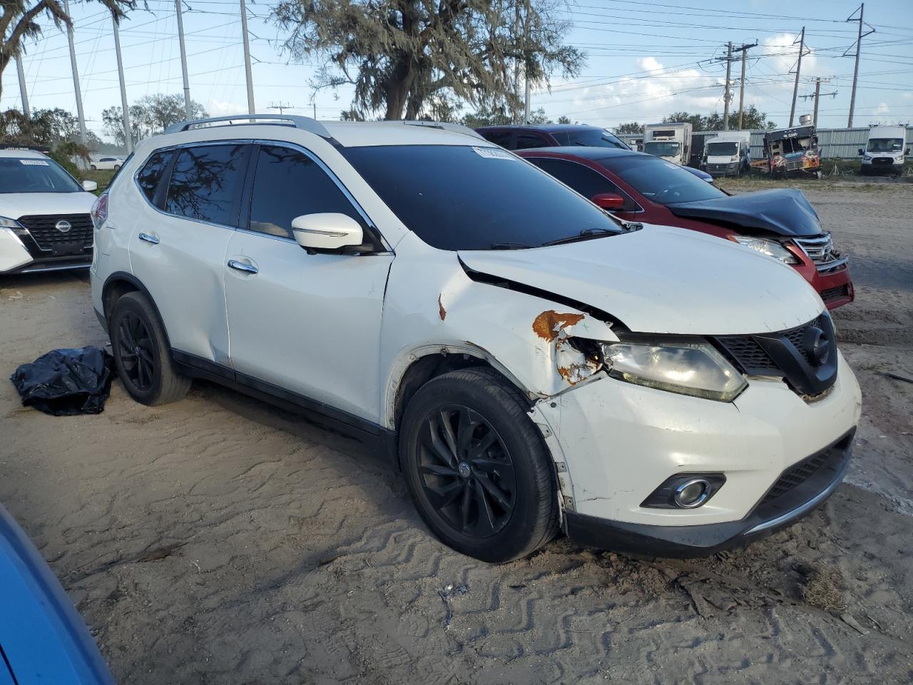 VIN 5N1AT2MT0EC866200 2014 NISSAN ROGUE no.4