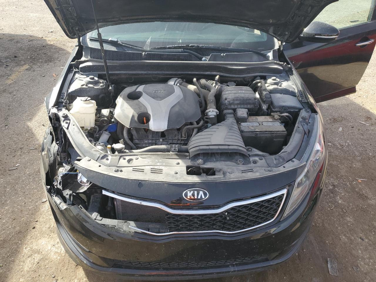 2013 Kia Optima Sx VIN: 5XXGR4A61DG097874 Lot: 77613124