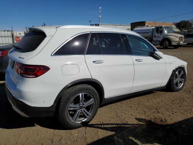  MERCEDES-BENZ GLC-CLASS 2022 Белый