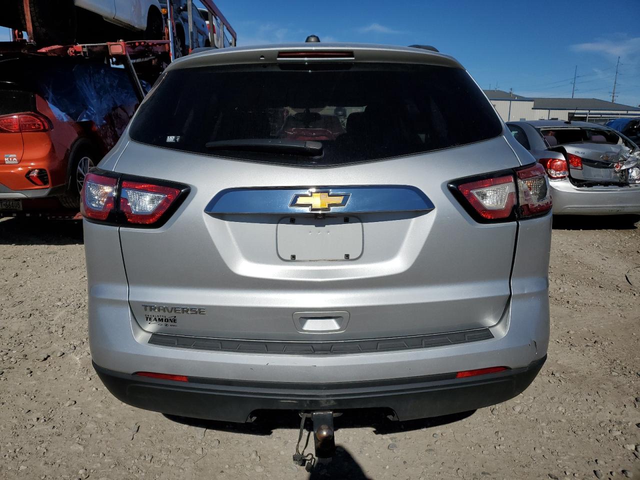 2017 Chevrolet Traverse Ls VIN: 1GNKRFED7HJ343351 Lot: 75845134