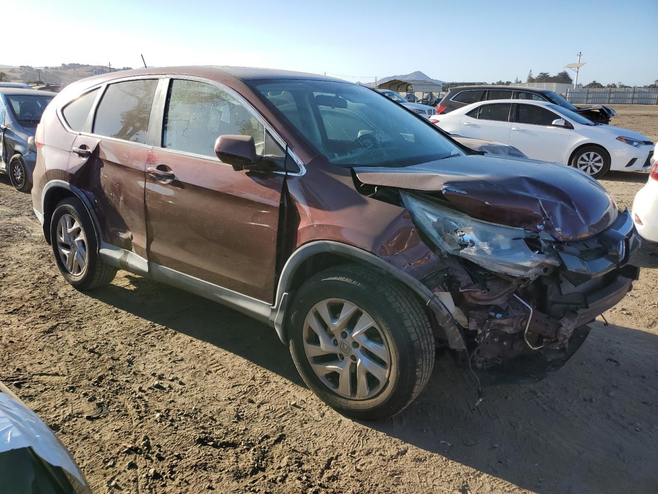 VIN 2HKRM4H52FH665464 2015 HONDA CRV no.4