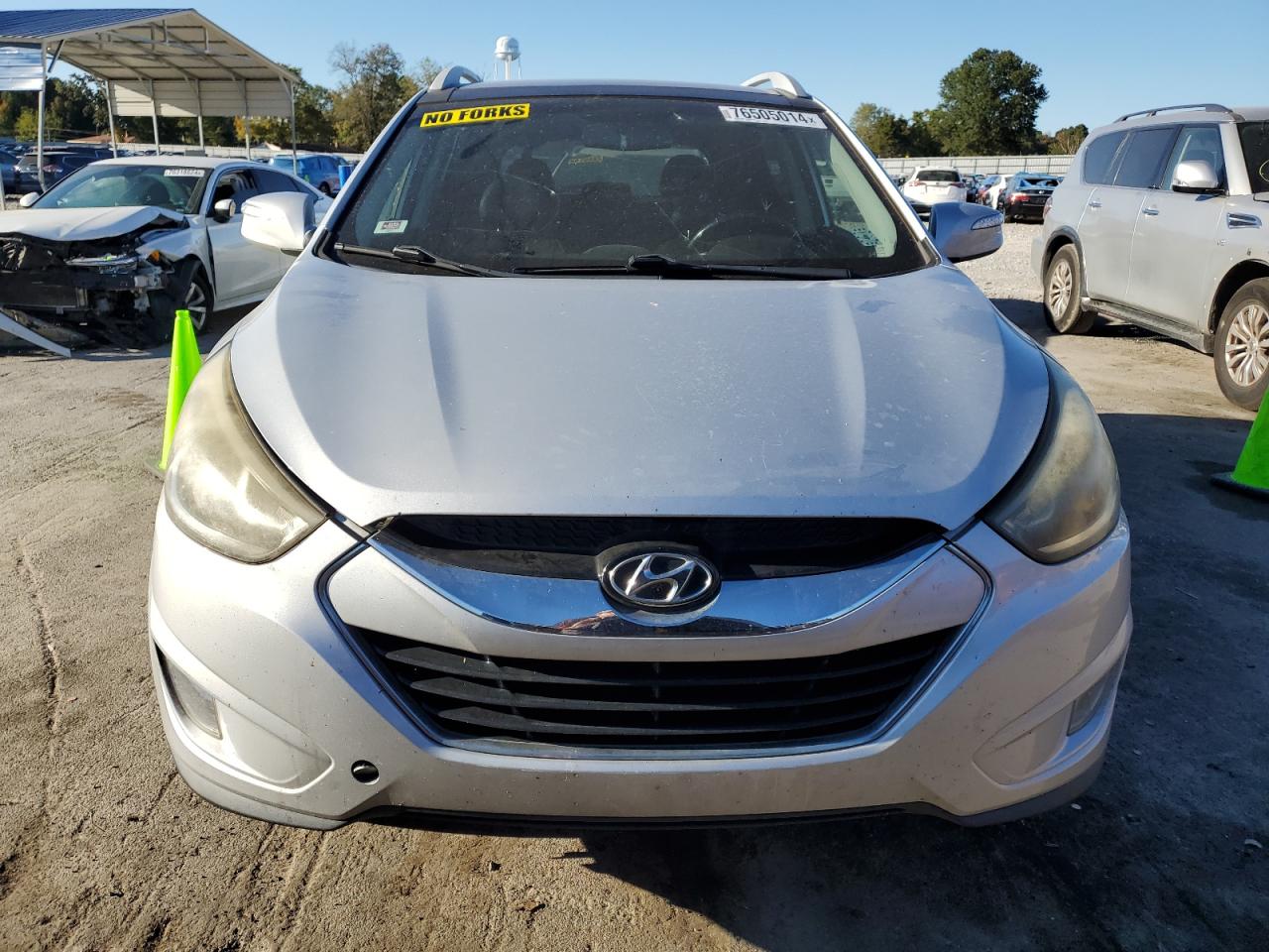 2014 Hyundai Tucson Gls VIN: KM8JU3AG9EU888474 Lot: 76505014