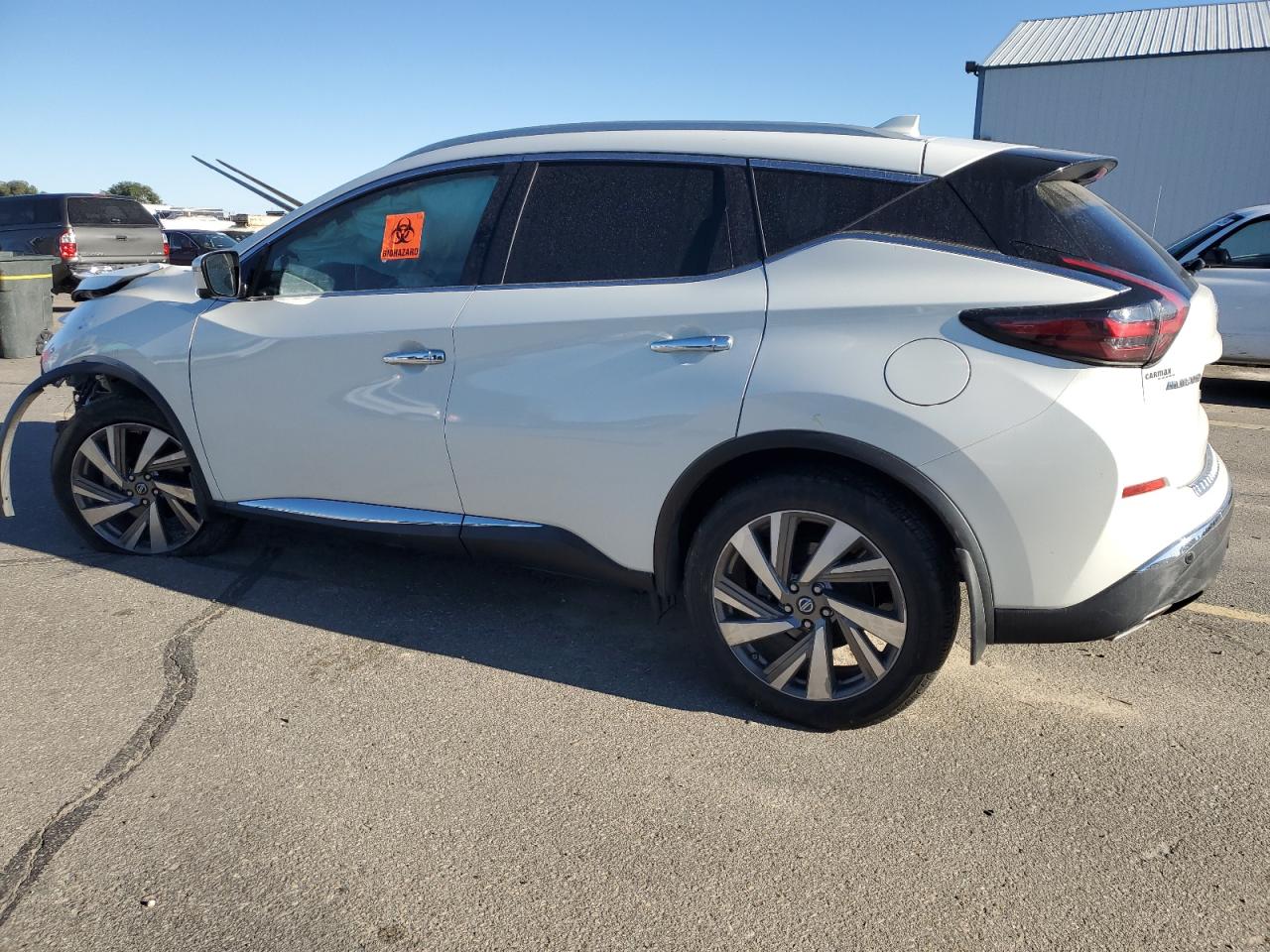 VIN 5N1AZ2MS1KN106718 2019 NISSAN MURANO no.2