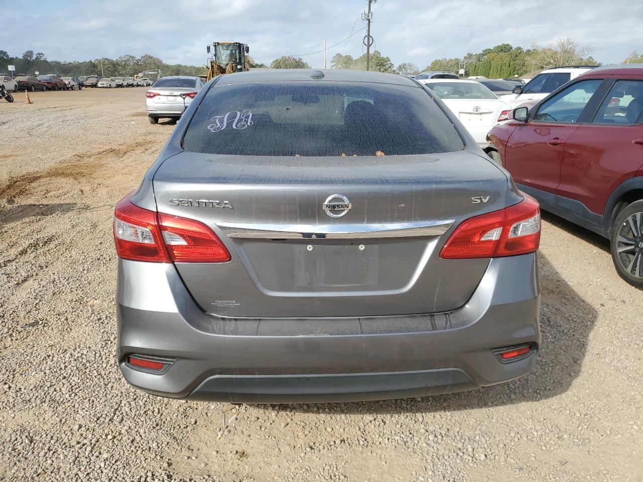 2018 Nissan Sentra S VIN: 3N1AB7AP1JL627347 Lot: 78525534