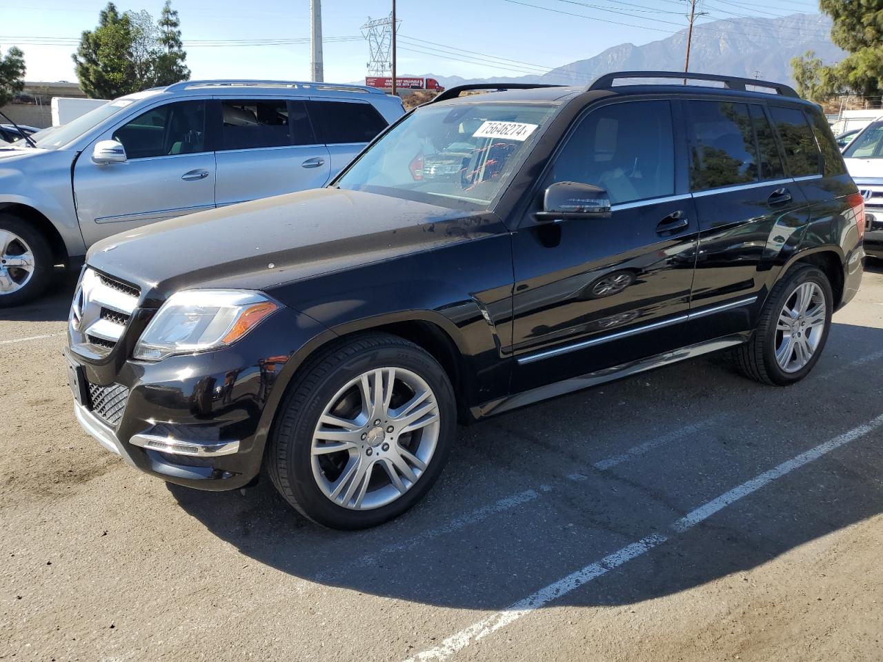 2013 MERCEDES-BENZ GLK-CLASS