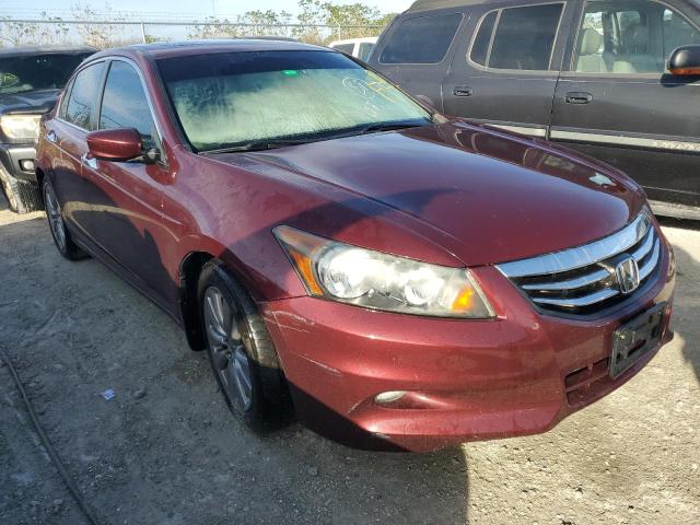  HONDA ACCORD 2012 Burgundy