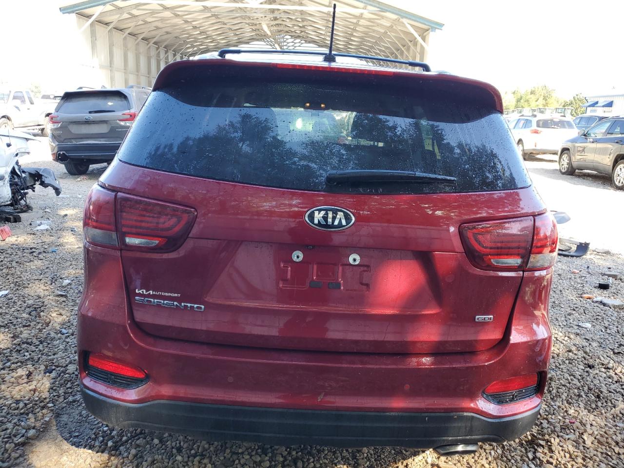 2020 Kia Sorento L VIN: 5XYPG4A35LG672354 Lot: 75560174