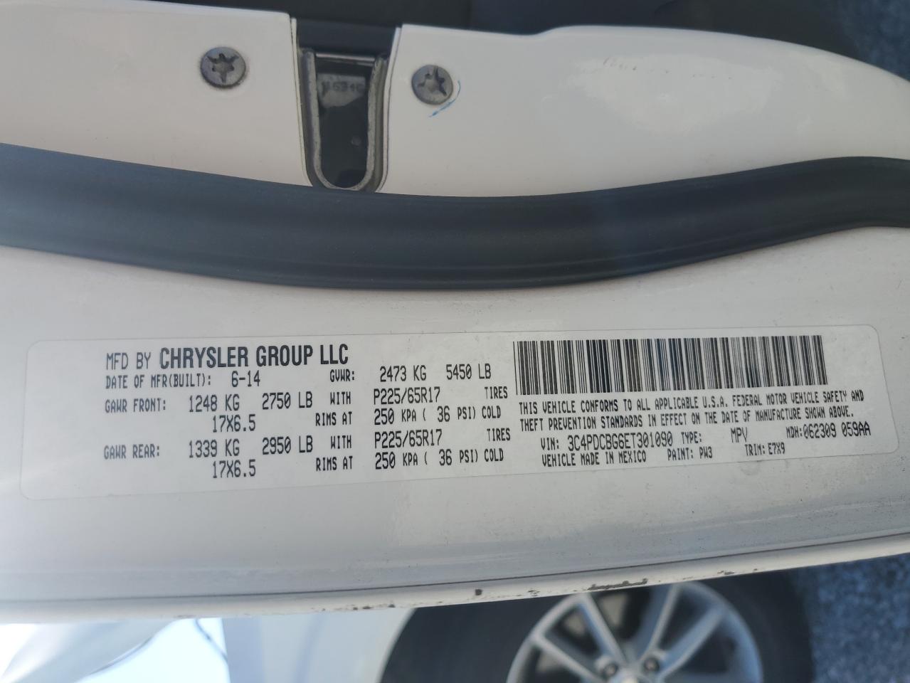 2014 Dodge Journey - Image 15