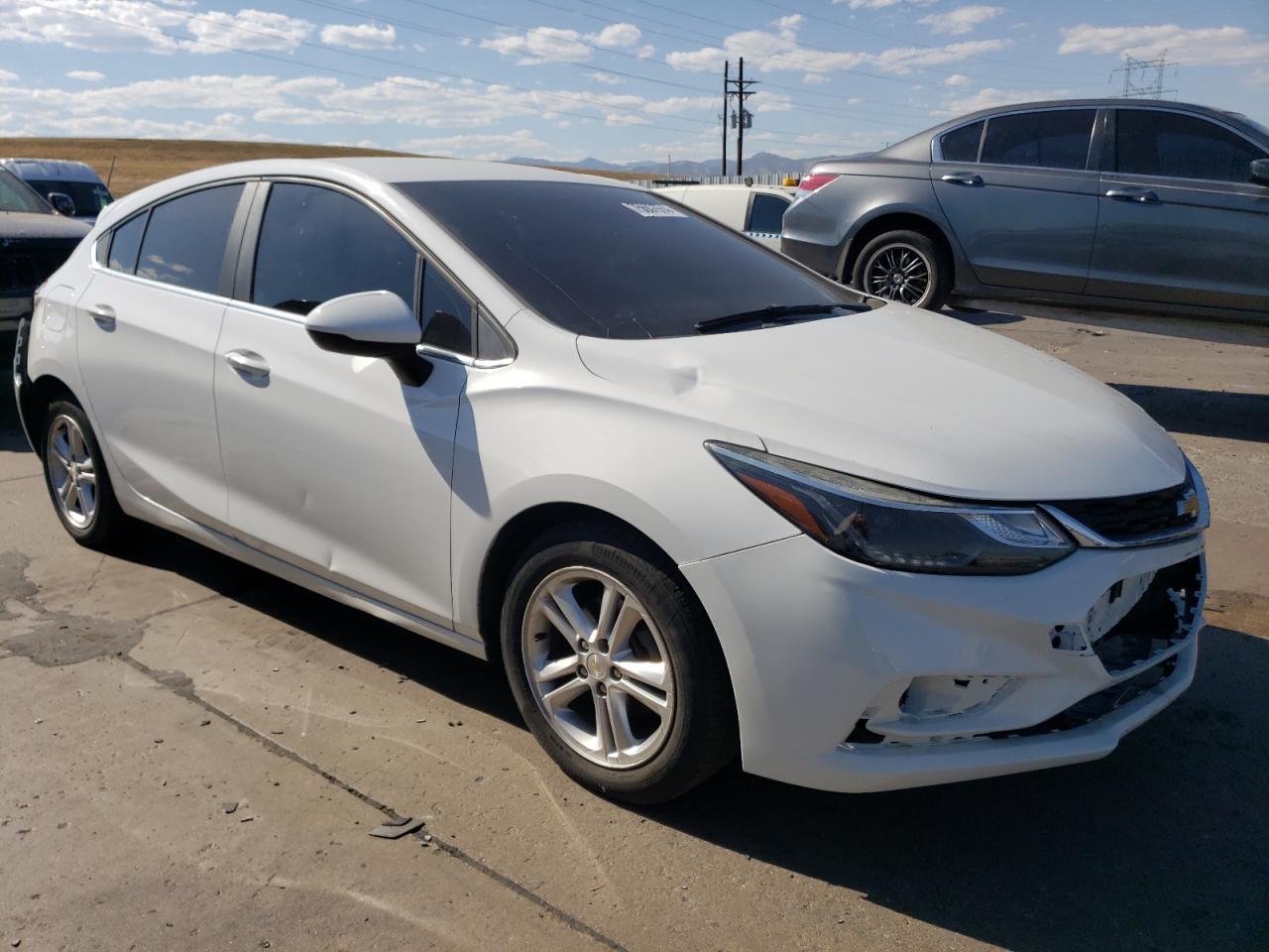 2017 Chevrolet Cruze Lt VIN: 3G1BE6SM2HS594732 Lot: 75607974