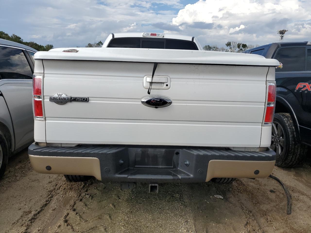 2012 Ford F150 Supercrew VIN: 1FTFW1ET4CKD41833 Lot: 73710154