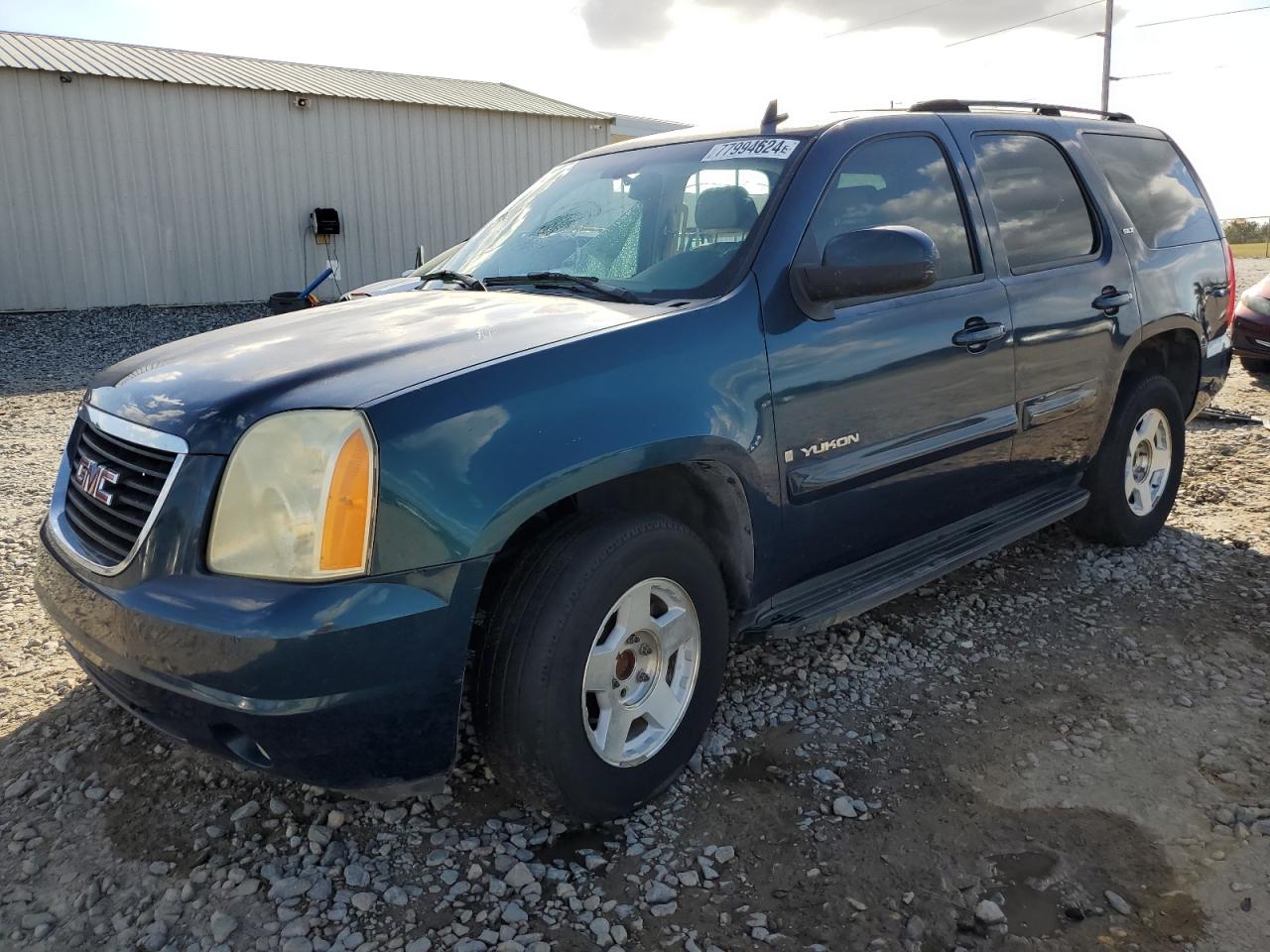 2007 GMC Yukon VIN: 1GKFC13047R248118 Lot: 77994624