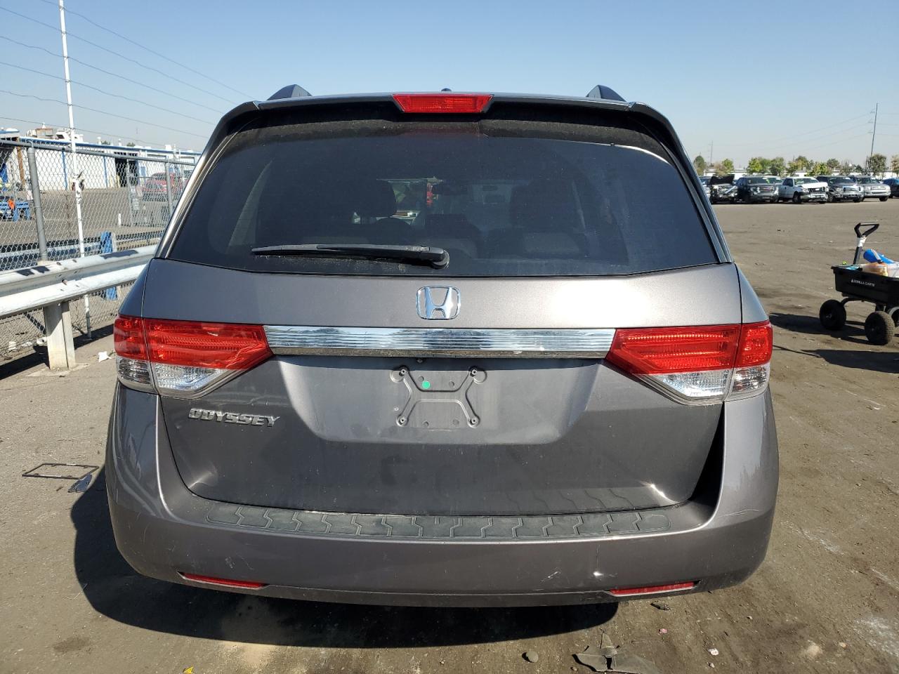 2015 Honda Odyssey Exl VIN: 5FNRL5H6XFB087484 Lot: 74069204