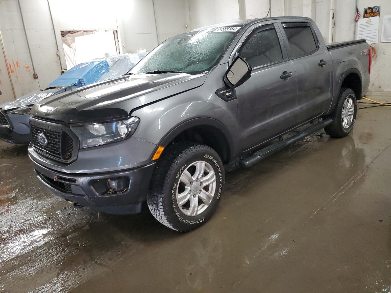 2021 Ford Ranger Xl VIN: 1FTER4FH4MLD27859 Lot: 74669184