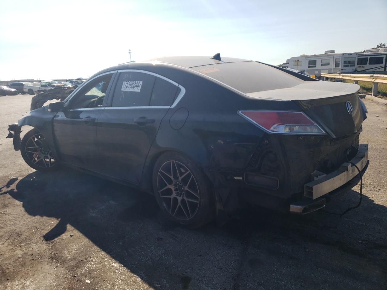 2014 Acura Tl Tech VIN: 19UUA8F59EA004454 Lot: 75198344