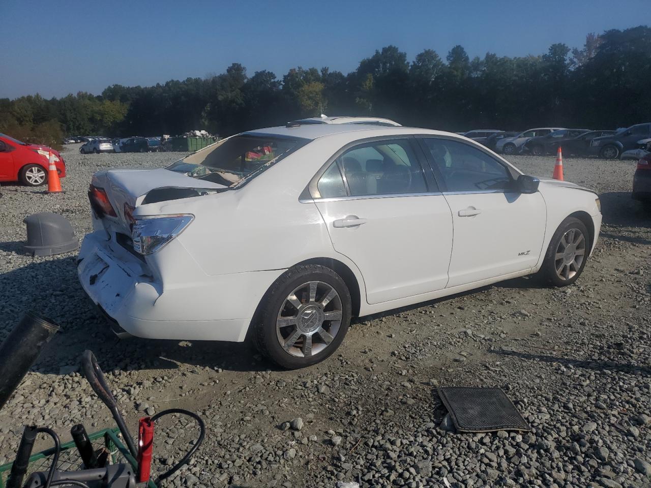 2007 Lincoln Mkz VIN: 3LNHM28TX7R611922 Lot: 74640874