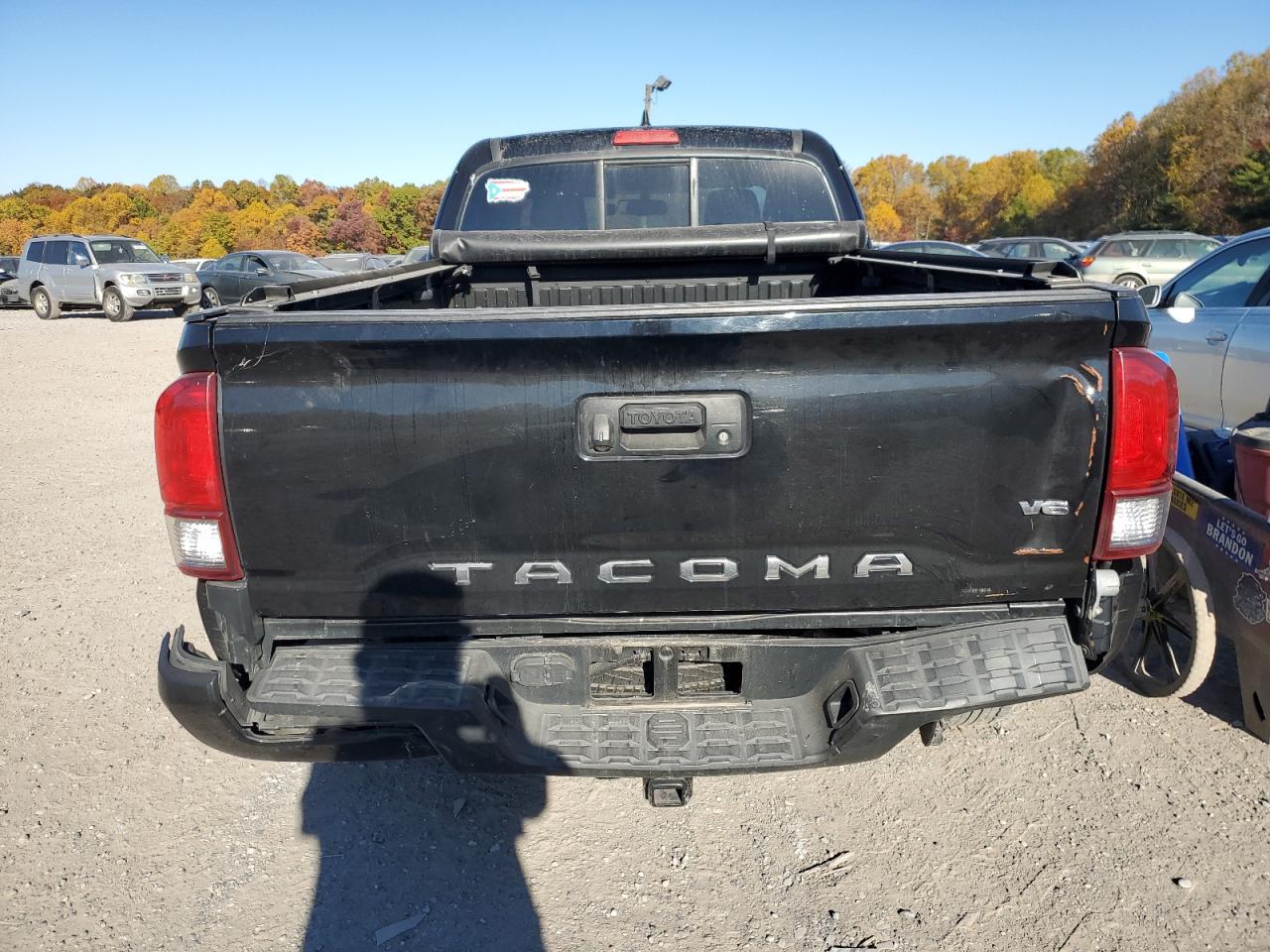 5TFSZ5AN8HX069463 2017 Toyota Tacoma Access Cab