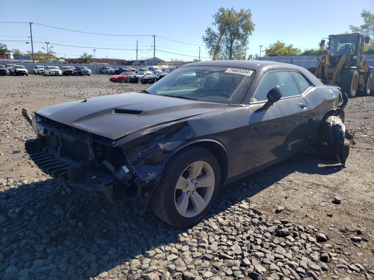 2C3CDZAG3PH525730 2023 DODGE CHALLENGER - Image 1