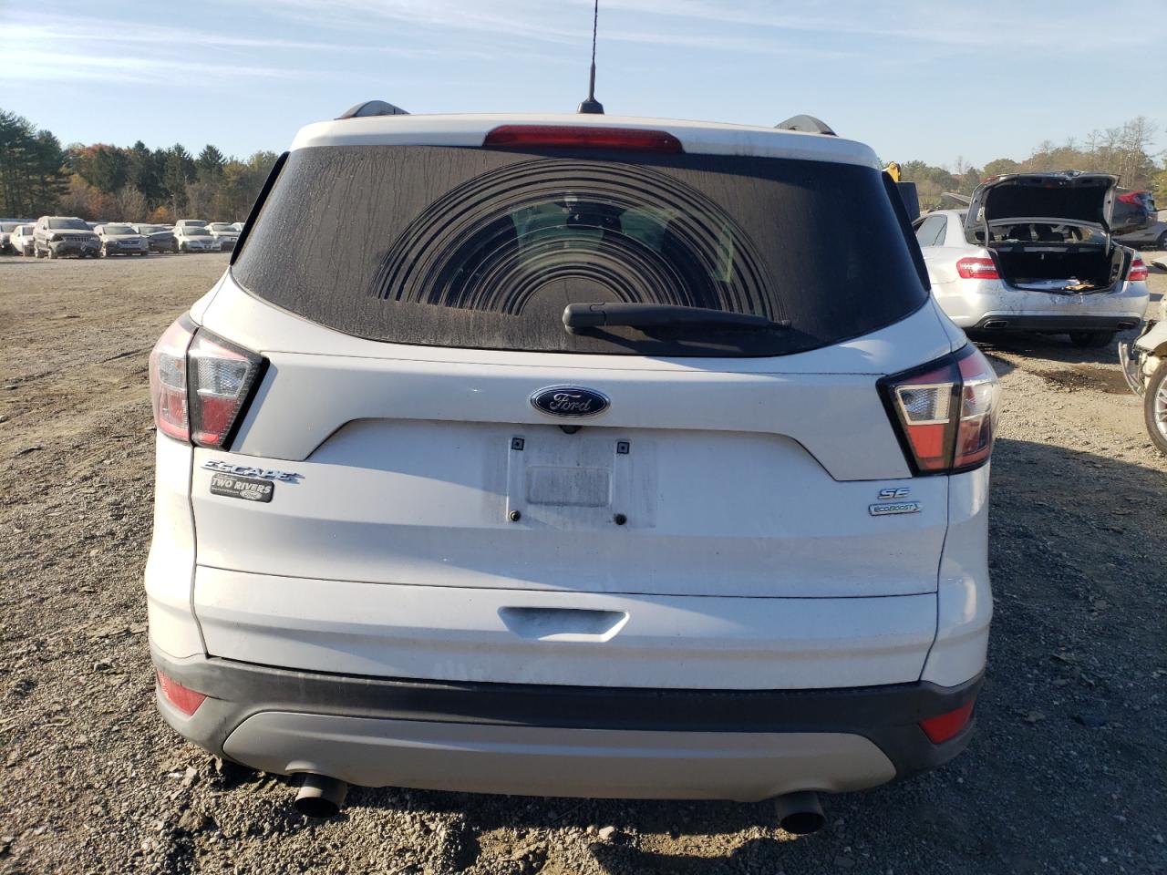 2018 Ford Escape Se VIN: 1FMCU0GD0JUC66862 Lot: 77560754