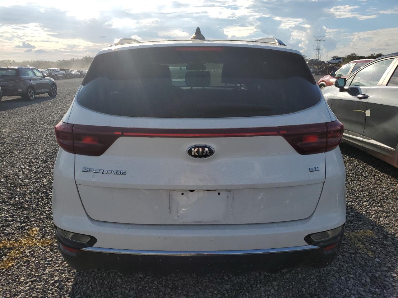 2022 Kia Sportage Ex VIN: KNDPN3AC5N7961329 Lot: 73739164