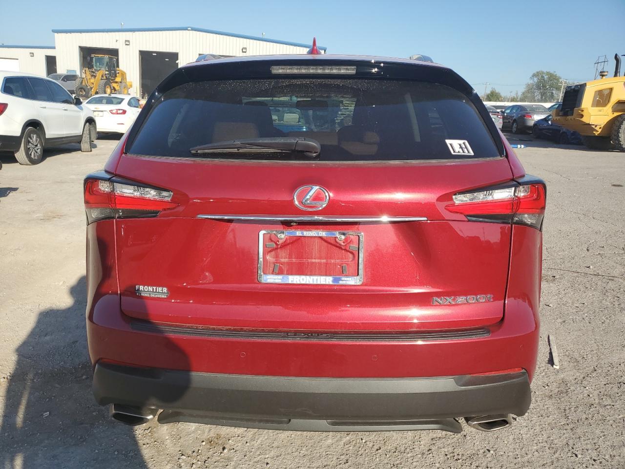 2016 Lexus Nx 200T Base VIN: JTJYARBZ9G2045076 Lot: 74440574