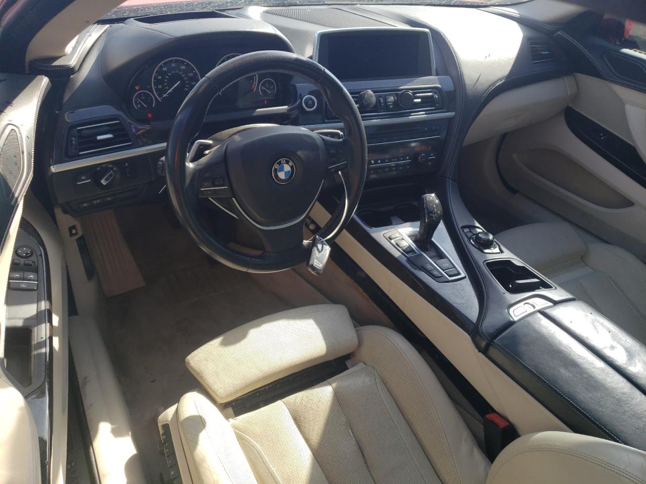 2012 BMW 650 I VIN: WBALX3C52CDV77849 Lot: 77107074