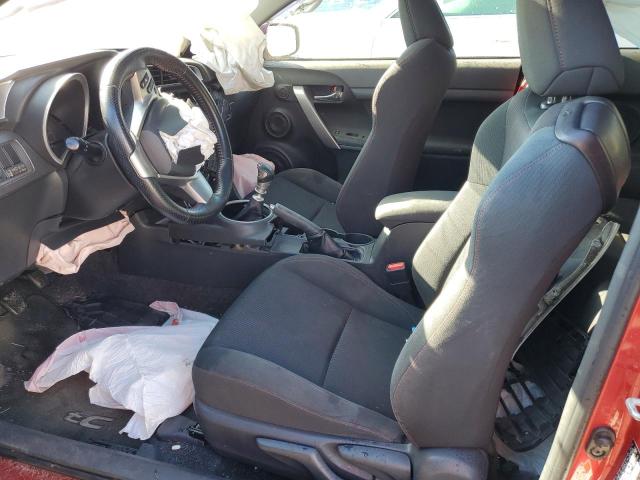  TOYOTA SCION 2016 Красный