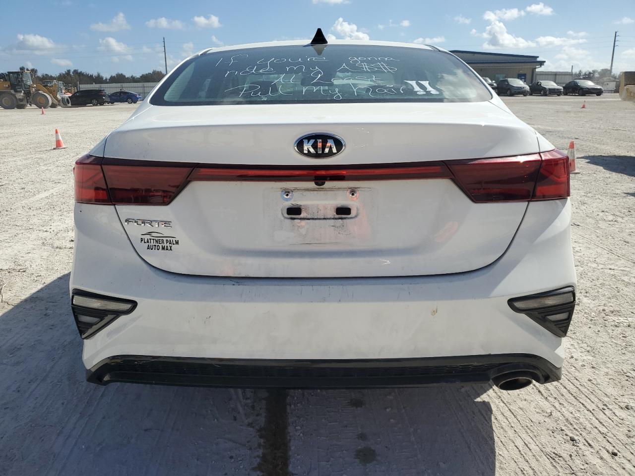 2021 Kia Forte Fe VIN: 3KPF24AD2ME358047 Lot: 77368274