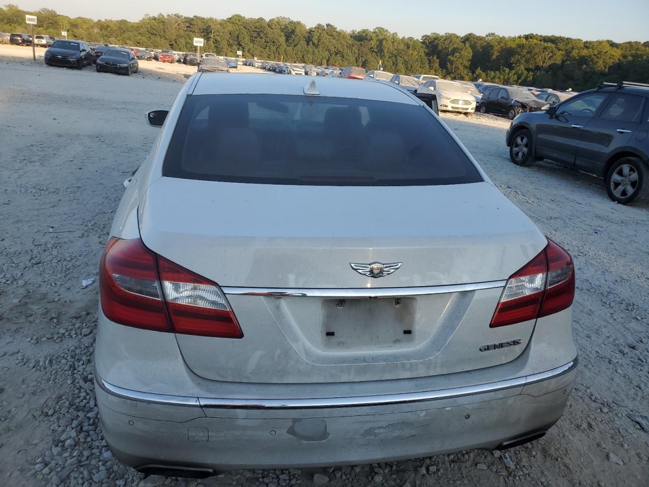 2012 Hyundai Genesis 3.8L VIN: KMHGC4DD6CU151492 Lot: 74968914