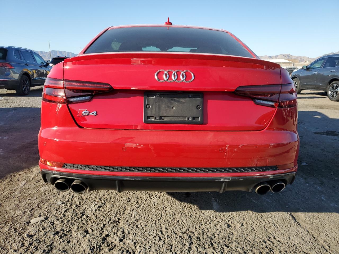 2018 Audi S4 Premium Plus VIN: WAUB4AF45JA164320 Lot: 74092004