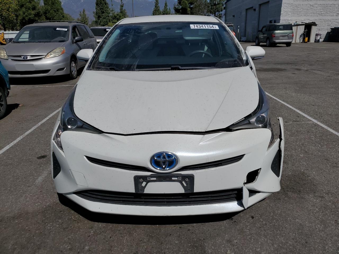 VIN JTDKBRFU6G3018609 2016 TOYOTA PRIUS no.5