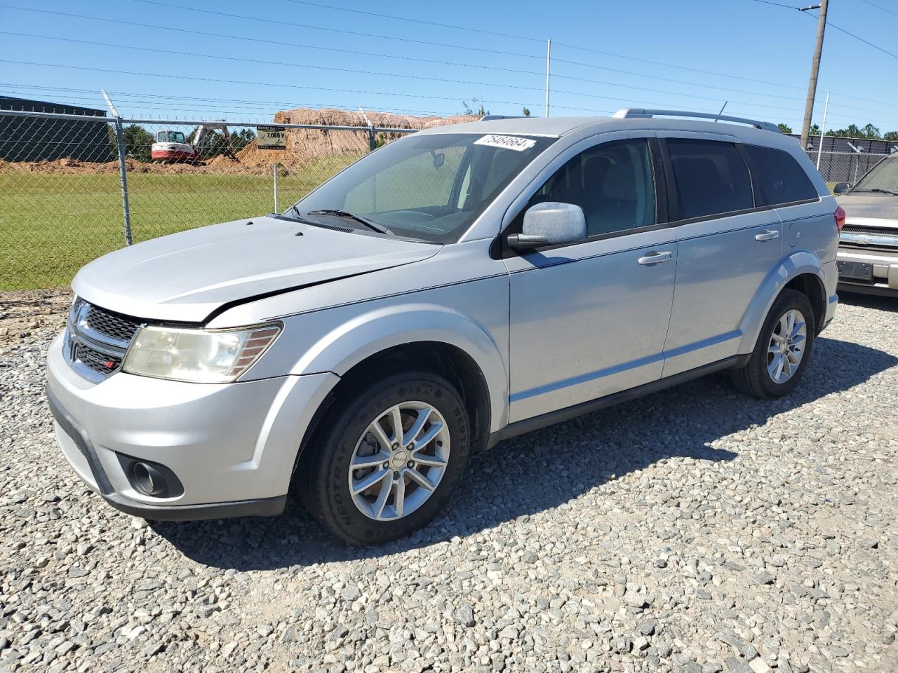 2014 Dodge Journey Sxt VIN: 3C4PDDBG2ET108554 Lot: 75464664