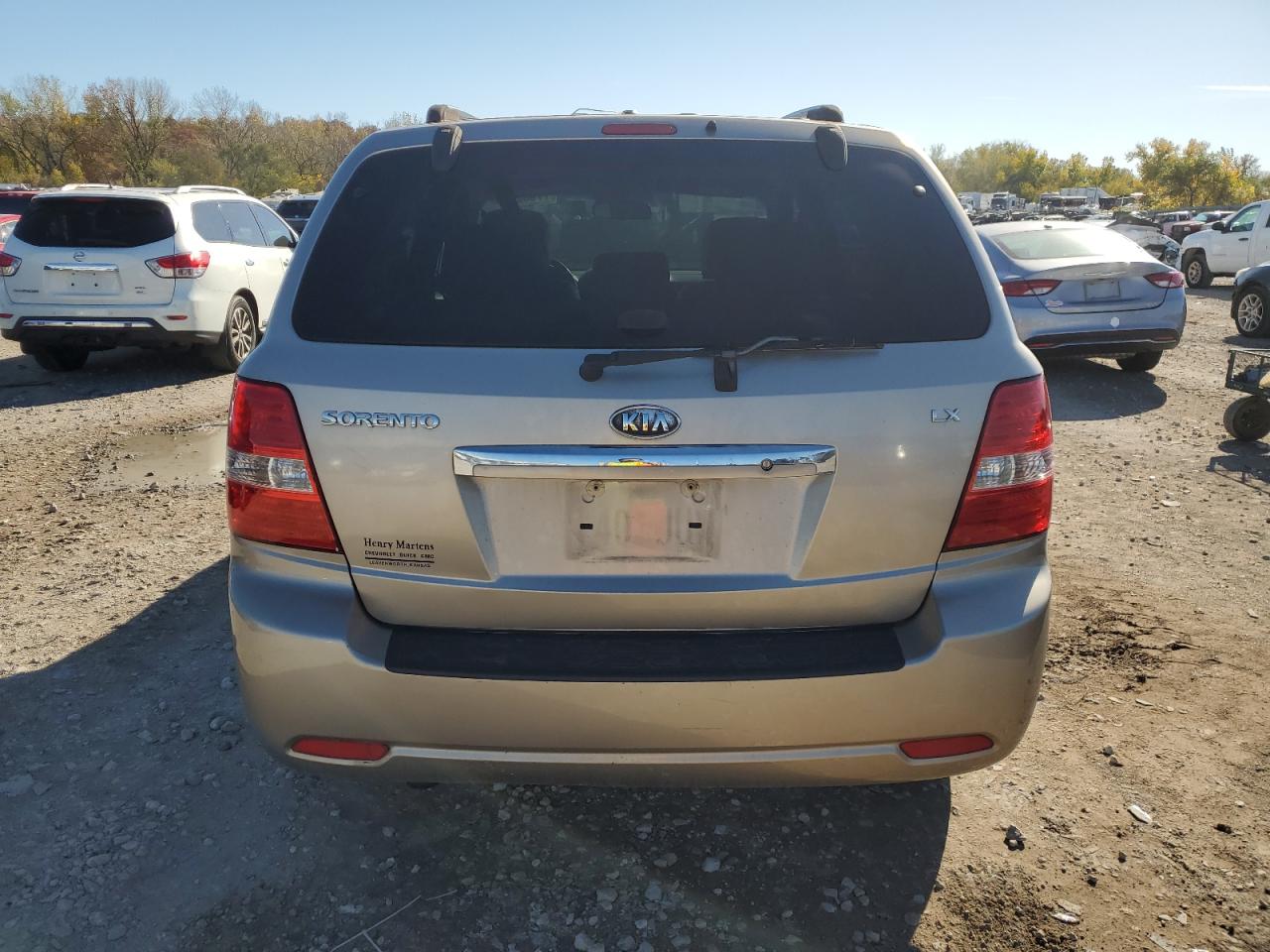 2008 Kia Sorento Ex VIN: KNDJD735885768719 Lot: 77962004