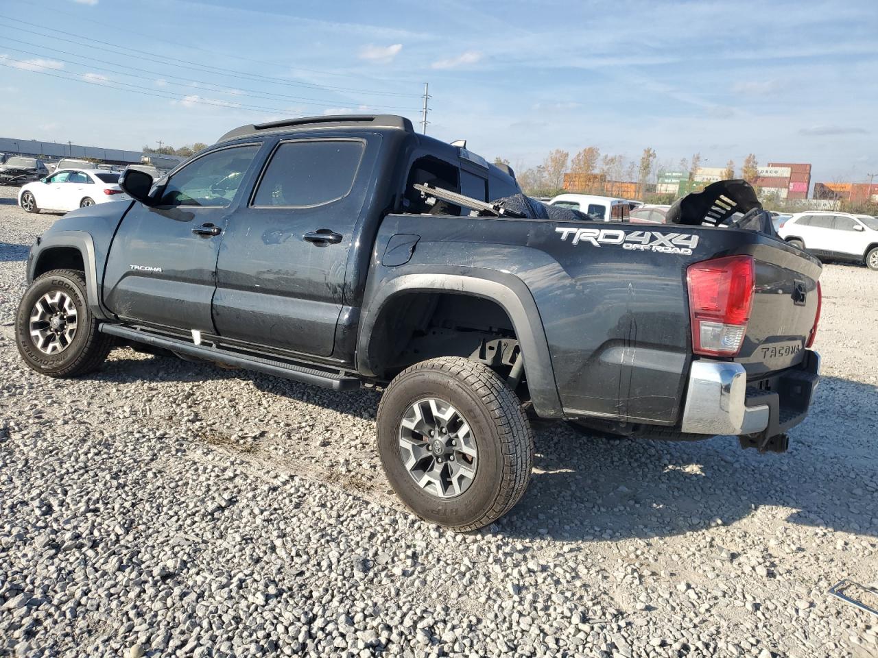 2017 Toyota Tacoma Double Cab VIN: 5TFCZ5AN9HX117993 Lot: 78334324