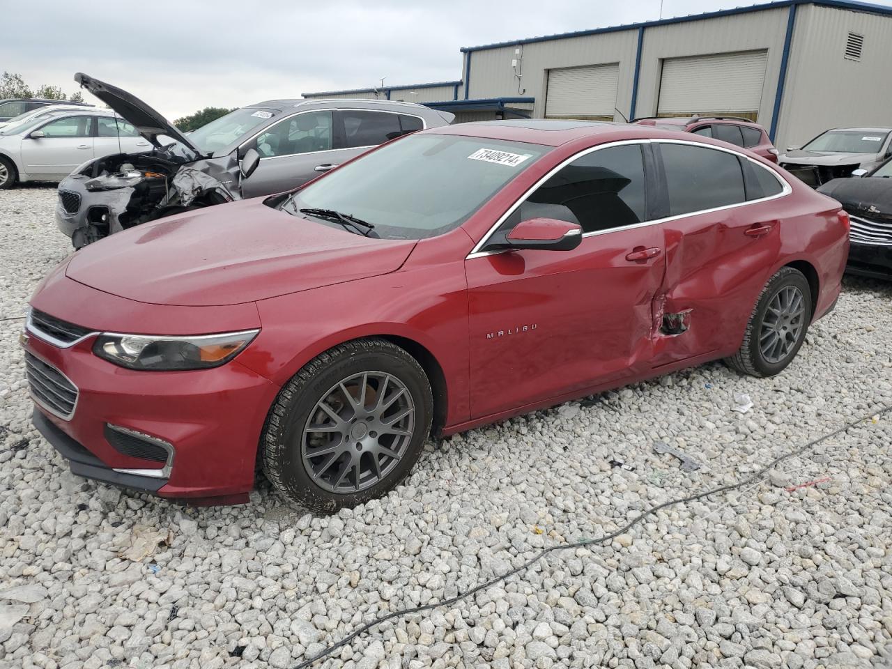 1G1ZE5ST7HF146457 2017 CHEVROLET MALIBU - Image 1