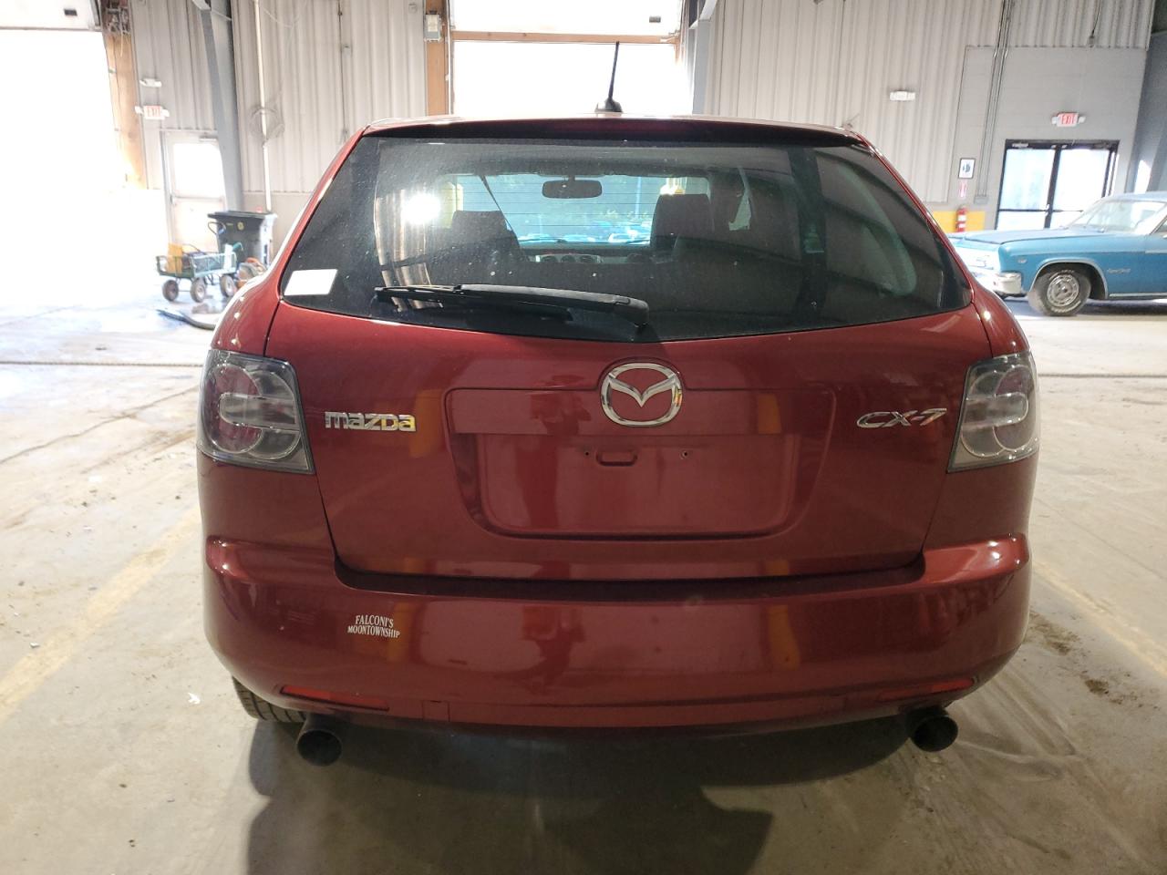 2009 Mazda Cx-7 VIN: JM3ER29L890229339 Lot: 74268444