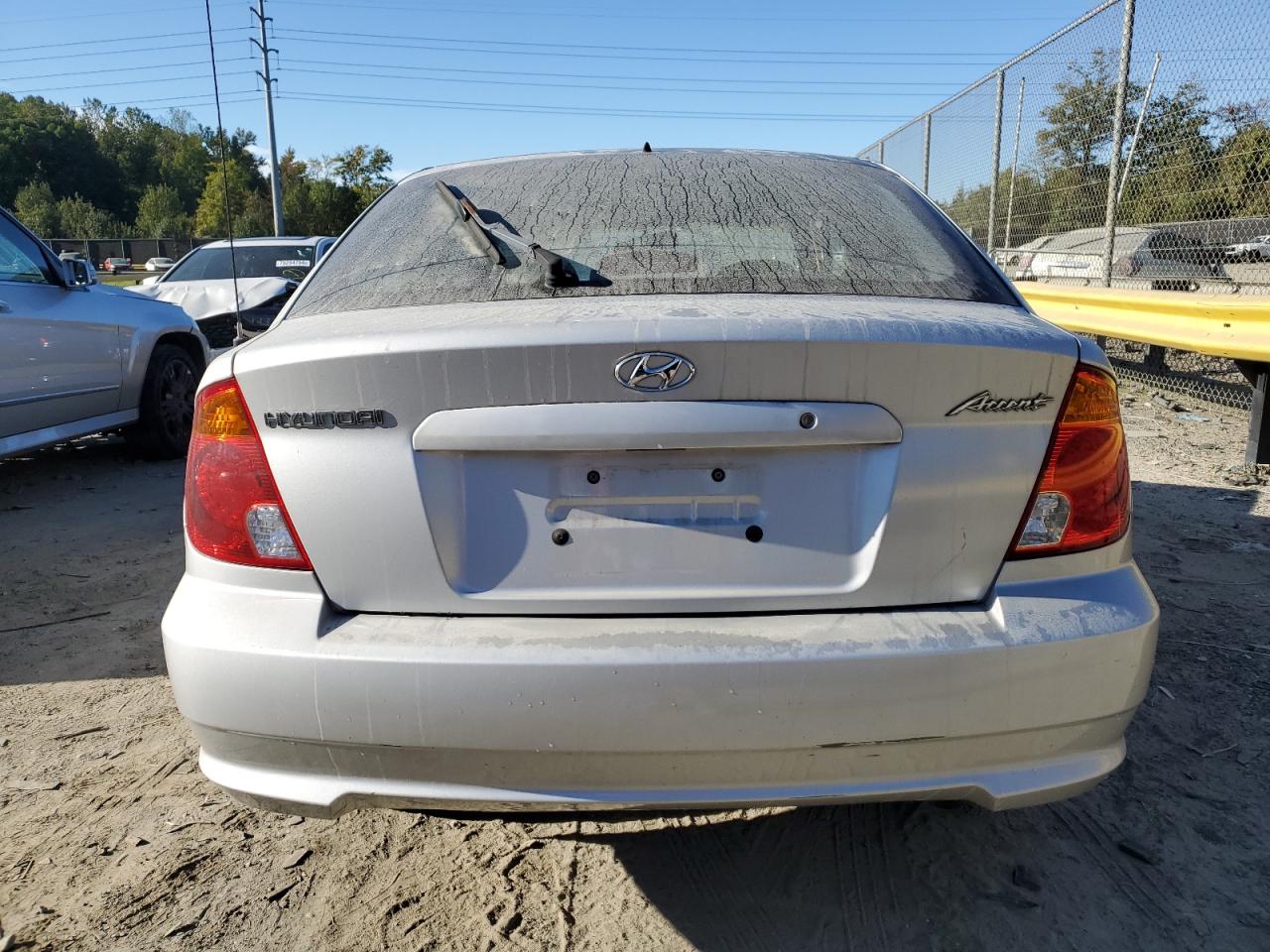 2003 Hyundai Accent Gl VIN: KMHCG35C93U260712 Lot: 75209844