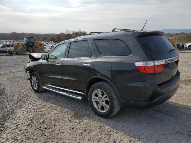  DODGE DURANGO 2013 Чорний