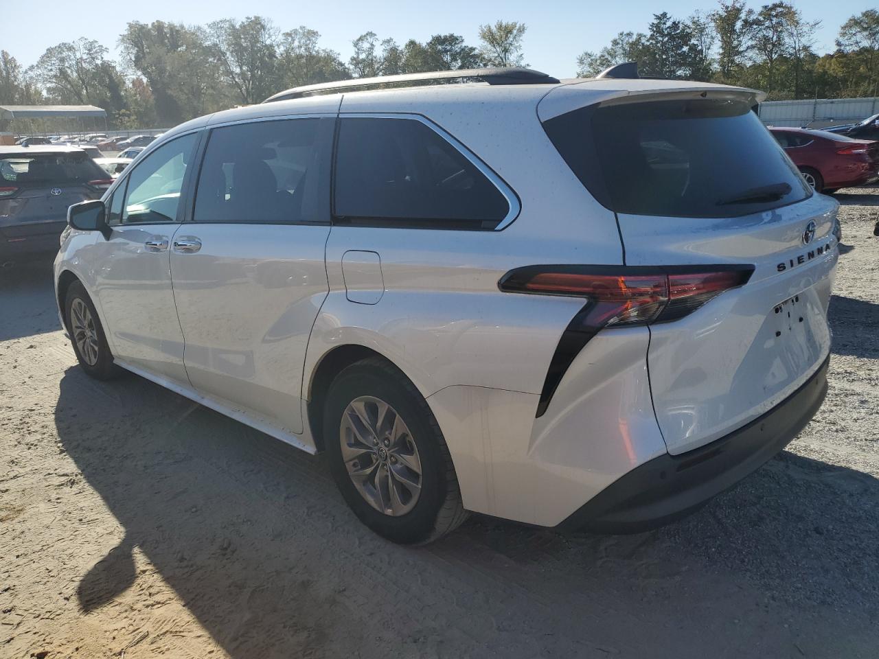 2022 Toyota Sienna Xle VIN: 5TDYRKEC8NS104604 Lot: 76295904