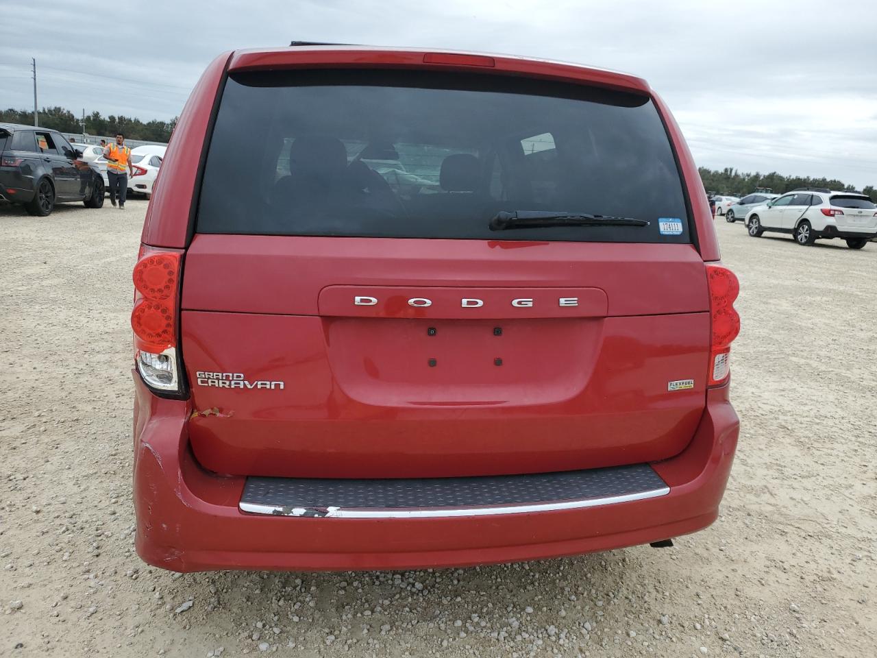 2012 Dodge Grand Caravan Sxt VIN: 2C4RDGCG2CR372558 Lot: 74895114