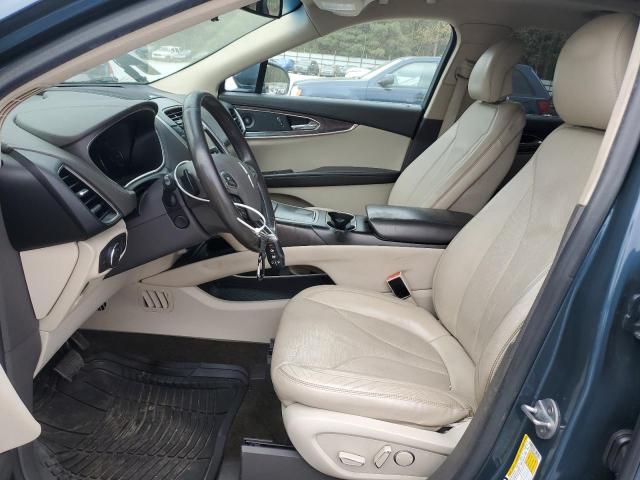  LINCOLN MKX 2016 Blue