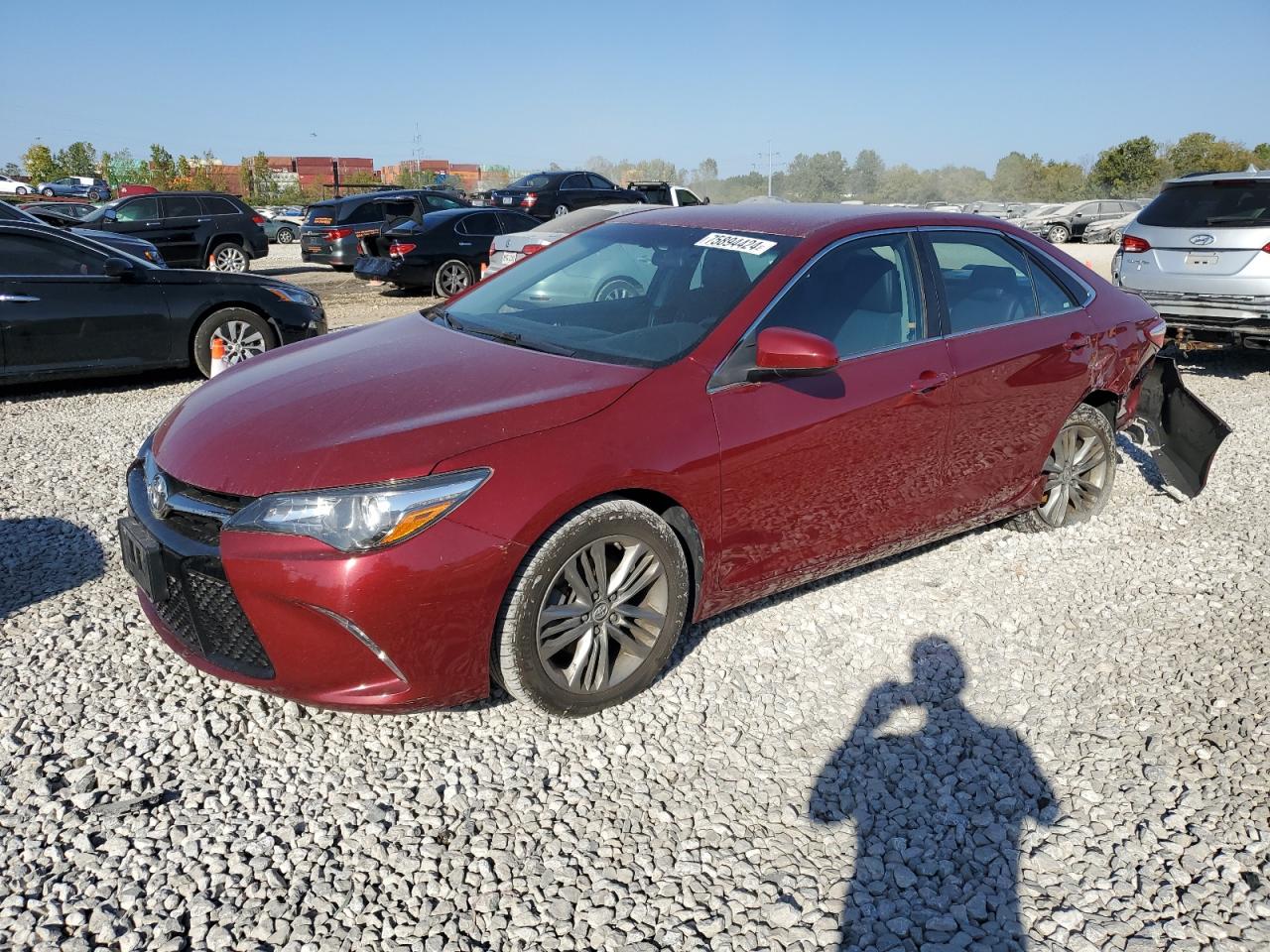 2016 Toyota Camry - Image 1