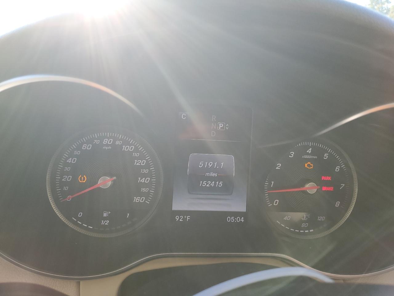 2015 Mercedes-Benz C 300 VIN: 55SWF4JB3FU050979 Lot: 73745874