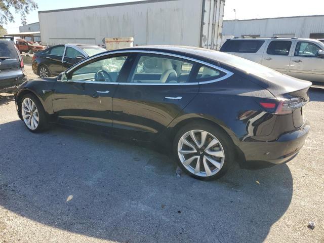  TESLA MODEL 3 2018 Чорний