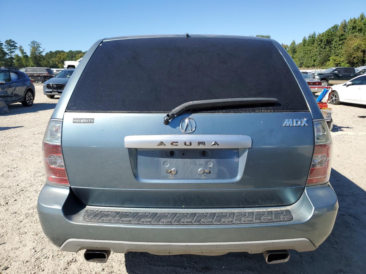 2006 Acura Mdx VIN: 2HNYD18206H520569 Lot: 72789694