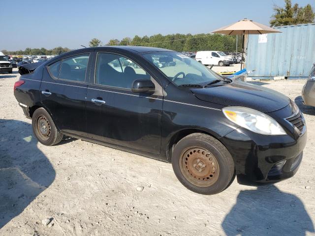  NISSAN VERSA 2012 Чорний