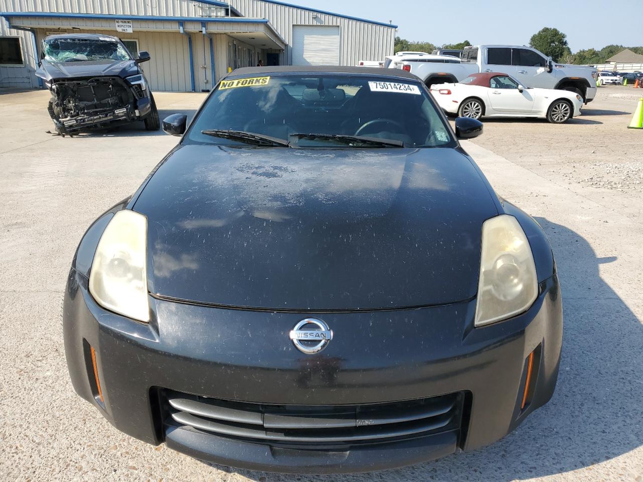 2007 Nissan 350Z Roadster VIN: JN1BZ36A77M652460 Lot: 75014234