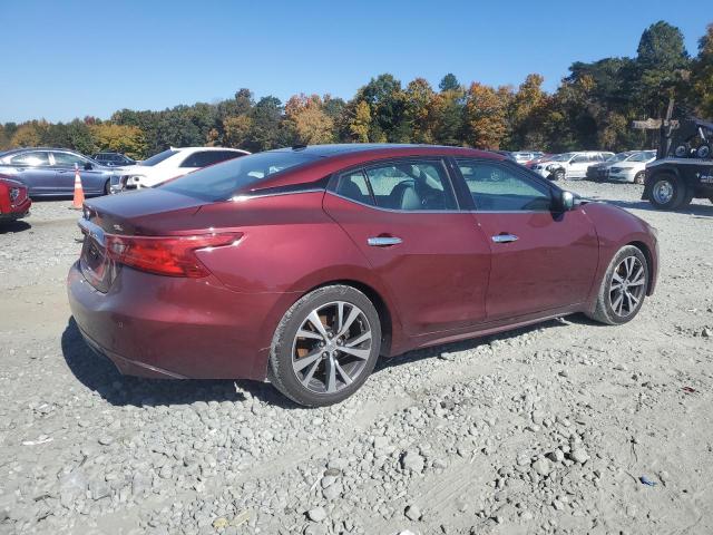 Седаны NISSAN MAXIMA 2017 Бургунди