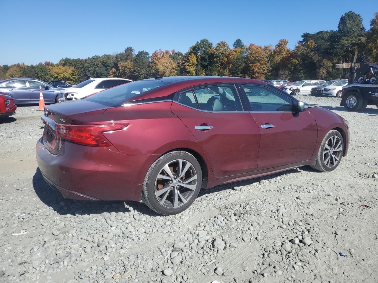 1N4AA6AP3HC384761 2017 Nissan Maxima 3.5S